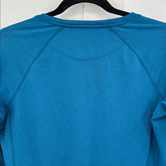Patagonia Capilene Midweight Base Layer Top Long Sleeve Teal Size Medium - Picture 5 of 5